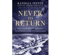Randall Peffer Robert Nersasian Never to Return (Tascabile)