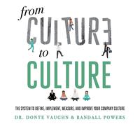Randall Powers, Dr. Donte Vaughn Randall Po From CULTURE to (Copertina rigida)