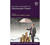 Randall S. Thomas Research Handbook on Shareholder Power (Copertina rigida)
