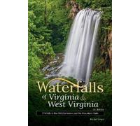 Randall Sanger Waterfalls of Virginia & West Virginia (Tascabile)