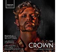 Randall Scotting The Crown: Heroic Arias for Senesino (CD) Album