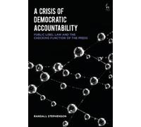 Randall Stephenson A Crisis of Democratic Accountability (Copertina rigida)