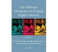 Randall Stevens The Edinburgh Introduction to Studying English Liter (Tascabile)