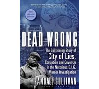 Randall Sullivan Dead Wrong (Tascabile)