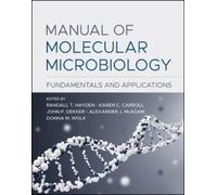 Randall T. Hayden Manual of Molecular Microbiology (Copertina rigida) ASM Books