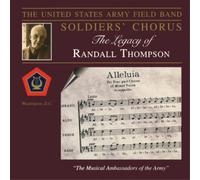 Randall Thompson The Legacy of Randall Thompson (CD) Album