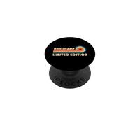 RANDAZZO Retro 70s 80s Sunset Stripe PopSockets PopGrip Adesivo