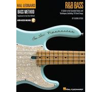 Randb Bass - Hal Leonard Bass Method Stylistic Supplement