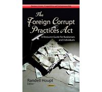 Randell Houpt Foreign Corrupt Practices Act (Copertina rigida)