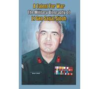 Randhir Singh A Talent for War (Copertina rigida)