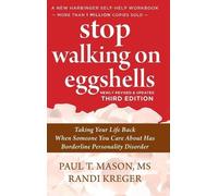 Randi Kreger Paul Mason Stop Walking on Eggshells (Copertina rigida)