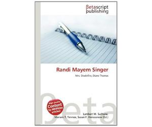 Randi Mayem Singer: Mrs. Doubtfire, Diane Thomas