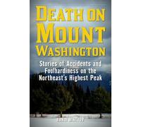 Randi Minetor Death on Mount Washington (Tascabile) Non-Fiction