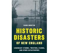 Randi Minetor Historic Disasters of New England (Tascabile)