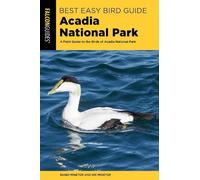 Randi Minetor Nic Minetor Best Easy Bird Guide Acadia National Park (Tascabile)