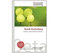 Randi Zuckerberg: Facebook, Hollywood Reporter, ABC News