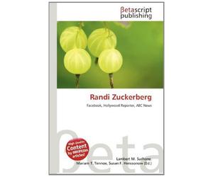 Randi Zuckerberg: Facebook, Hollywood Reporter, ABC News