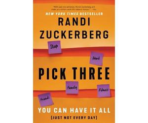 Randi Zuckerberg Pick Three (Tascabile)