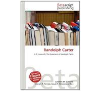 Randolph Carter: H. P. Lovecraft, The Statement of Randolph Carter