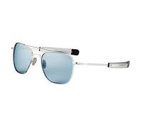 Randolph Engineering Unisex AF233 White gold Occhiali da sole outlet Metallo Oro Blu Squadrata Normale