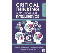 Randolph H. Pherson Katherine H Critical Thinking for Strategic Int (Tascabile)