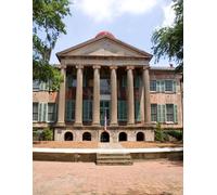 Randolph Hall The College of Charleston's first Classroom 1828-1830: 8.5 x 11 100 lined pages softcover notebook gratitude journal National Historic Landmark