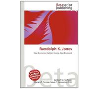 Randolph K. Jones: New Brunswick, Carleton County, New Brunswick