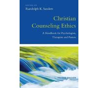 Randolph K. San Christian Counseling Ethics - A Handbook for Psychol (Tascabile)