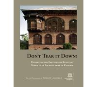 Randolph Langen Don't Tear It Down Preserving the Earthquake Resist (Tascabile)