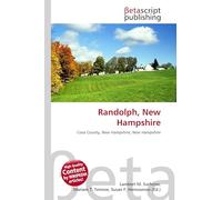 Randolph, New Hampshire: Coos County, New Hampshire, New Hampshire