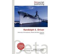 Randolph S. Driver: University of Pennsylvania, Atlantic Richfield, Industrial Relations