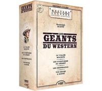 Randolph scott - coffret 4 films (DVD) Scott Randolph Trevor Claire Kennedy