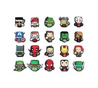 Random 20Pcs Avengers Magnetic Refrigerator Magnet Fridge Sticker - Avengers Fridge Decoration, Off