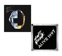 Random Access Memories - ALIVE 1997 - Daft Punk Greatest Hits Double Album Bundling