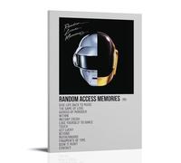 Random Access Memories-Daft PunkDipinti decorativi impermeabili e resistenti alle macchie Poster ad alta definizione adatti per più scenari in salotti, camere da letto e ufficioStile cornice 40 x 61