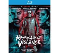 Random Acts of Violence (Blu-ray) Jesse Williams Jordana Brewster Jay Baruchel