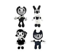 Random Bendy and The Ink Machine collection plush doll stuffed toy gift for kids.
