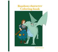 Random Character Coloring Book
