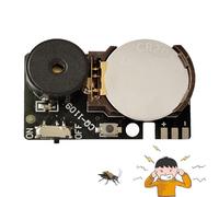 Random Cricket Noise Maker Prank, Prank Stuff for Adults, Prank Noise Maker for Party, Office, Home, Car (Black)