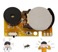 Random Cricket Noise Maker Prank, Prank Stuff for Adults, Prank Noise Maker for Party, Office, Home, Car (Yellow)