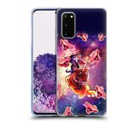 RANDOM GALAXY GATTO SPAZIO CUSTODIA COVER MORBIDA IN GEL PER SAMSUNG TELEFONI 1