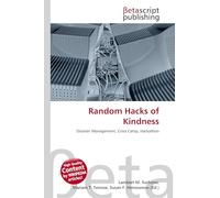 Random Hacks of Kindness: Disaster Management, Crisis Camp, Hackathon