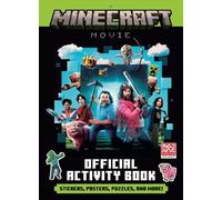 Random House A MINECRAFT MOVIE Official Activity Book (Tascabile)