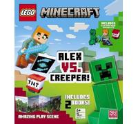 Random House Alex vs. Creeper (LEGO Minecraft) (Mixed Media Product)