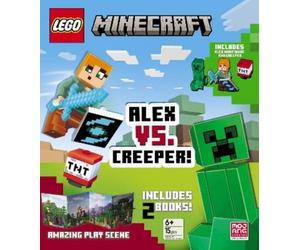 Random House Alex vs. Creeper (LEGO Minecraft) (Mixed Media Product)
