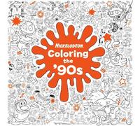 Random House Coloring the '90s (Nickelodeon) (Tascabile)
