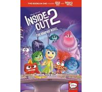 Random House Di Disney/Pixar Inside Out 2: The Graphic Novel (Includ (Tascabile)