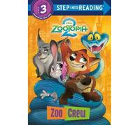 Random House Disney Disney Storybook A Zoo Crew (Disney Zoot (Copertina rigida)
