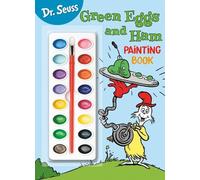Random House Dr. Seuss: Green Eggs and Ham Painting Book (Tascabile)