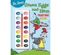 Random House Dr. Seuss: Green Eggs and Ham Painting Book (Tascabile)